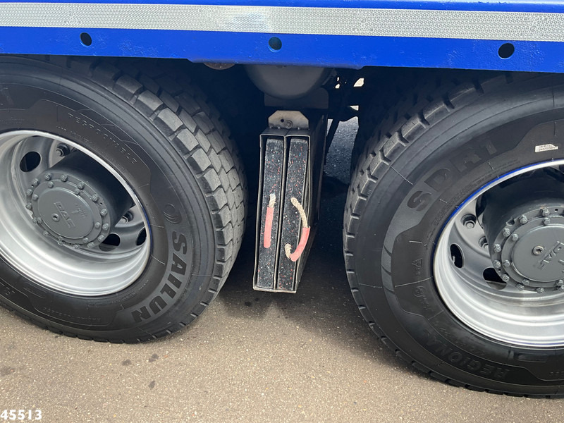 Kamion s kranom DAF FAD 95 XF 480 8x4 Effer 85 Tonmeter laadkraan + Fly-Jib (Bj. 2012): slika Kamion s kranom DAF FAD 95 XF 480 8x4 Effer 85 Tonmeter laadkraan + Fly-Jib (Bj. 2012)