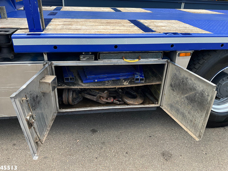 Kamion s kranom DAF FAD 95 XF 480 8x4 Effer 85 Tonmeter laadkraan + Fly-Jib (Bj. 2012): slika Kamion s kranom DAF FAD 95 XF 480 8x4 Effer 85 Tonmeter laadkraan + Fly-Jib (Bj. 2012)