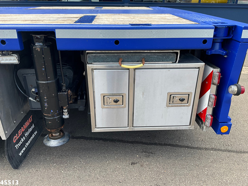 Kamion s kranom DAF FAD 95 XF 480 8x4 Effer 85 Tonmeter laadkraan + Fly-Jib (Bj. 2012): slika Kamion s kranom DAF FAD 95 XF 480 8x4 Effer 85 Tonmeter laadkraan + Fly-Jib (Bj. 2012)