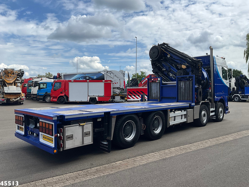 Kamion s kranom DAF FAD 95 XF 480 8x4 Effer 85 Tonmeter laadkraan + Fly-Jib (Bj. 2012): slika Kamion s kranom DAF FAD 95 XF 480 8x4 Effer 85 Tonmeter laadkraan + Fly-Jib (Bj. 2012)
