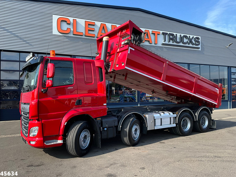 DAF FAD CF 480 8x4 Full steel kipper 15m³ Just 147.891 km! - Kiper: slika DAF FAD CF 480 8x4 Full steel kipper 15m³ Just 147.891 km! - Kiper DAF FAD CF 480 8x4 Full steel kipper 15m³ Just 147.891 km! - Kiper: slika DAF FAD CF 480 8x4 Full steel kipper 15m³ Just 147.891 km! - Kiper