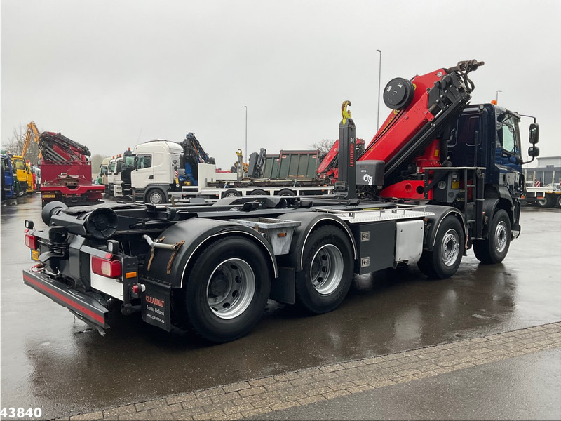 DAF FAD CF 530 8x4 Euro 6 Palfinger 33 Tonmeter laadkraan - Kamion s kukastom dizalicom, Kamion s kranom: slika DAF FAD CF 530 8x4 Euro 6 Palfinger 33 Tonmeter laadkraan - Kamion s kukastom dizalicom, Kamion s kranom DAF FAD CF 530 8x4 Euro 6 Palfinger 33 Tonmeter laadkraan - Kamion s kukastom dizalicom, Kamion s kranom: slika DAF FAD CF 530 8x4 Euro 6 Palfinger 33 Tonmeter laadkraan - Kamion s kukastom dizalicom, Kamion s kranom