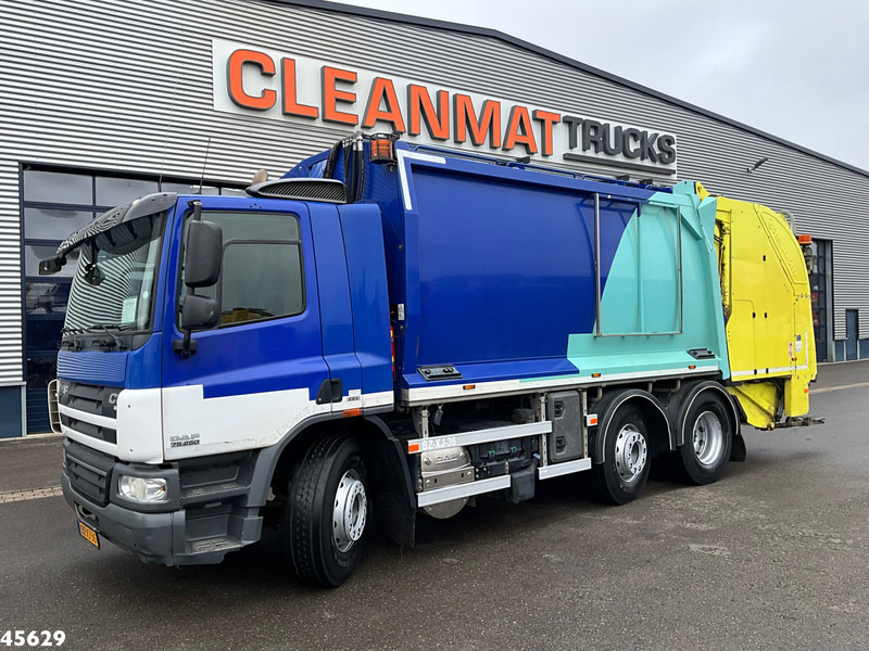 DAF FAG 75 CF 250 Geesink 20m³ - Kamion za odvoz smeća: slika DAF FAG 75 CF 250 Geesink 20m³ - Kamion za odvoz smeća DAF FAG 75 CF 250 Geesink 20m³ - Kamion za odvoz smeća: slika DAF FAG 75 CF 250 Geesink 20m³ - Kamion za odvoz smeća