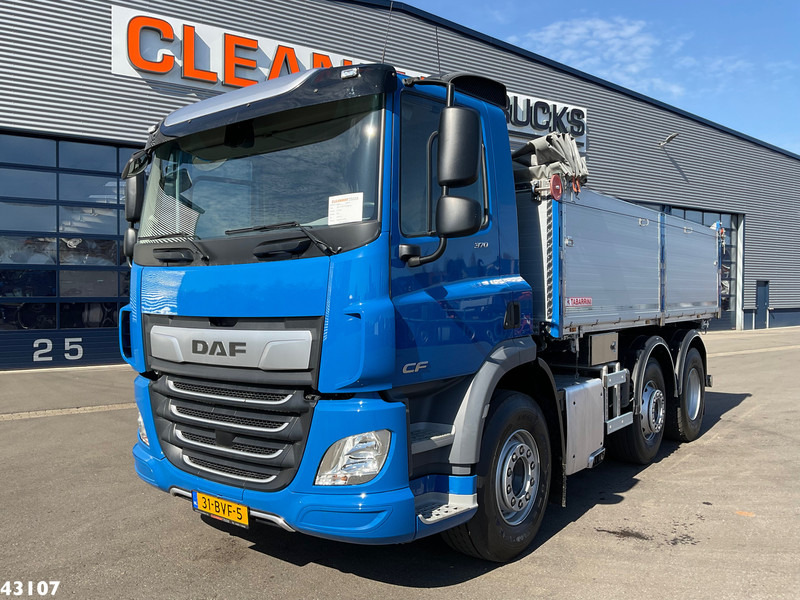 DAF FAG CF 370 Euro 6 Just 19.087 km! - Kiper: slika DAF FAG CF 370 Euro 6 Just 19.087 km! - Kiper DAF FAG CF 370 Euro 6 Just 19.087 km! - Kiper: slika DAF FAG CF 370 Euro 6 Just 19.087 km! - Kiper