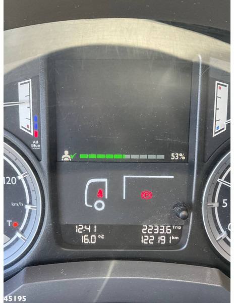 Kamion za odvoz smeća DAF FAG LF 220 Euro 6 Terberg Olympus 14m³ Just 122.191 km!: slika Kamion za odvoz smeća DAF FAG LF 220 Euro 6 Terberg Olympus 14m³ Just 122.191 km!