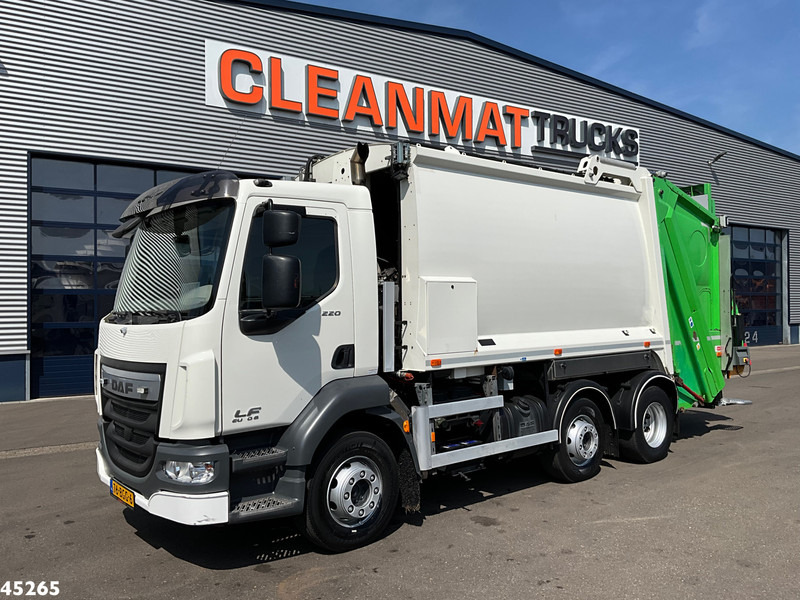 DAF FAG LF 220 Euro 6 Terberg Olympus 14m³ Just 138.293 Km! - Kamion za odvoz smeća: slika DAF FAG LF 220 Euro 6 Terberg Olympus 14m³ Just 138.293 Km! - Kamion za odvoz smeća DAF FAG LF 220 Euro 6 Terberg Olympus 14m³ Just 138.293 Km! - Kamion za odvoz smeća: slika DAF FAG LF 220 Euro 6 Terberg Olympus 14m³ Just 138.293 Km! - Kamion za odvoz smeća