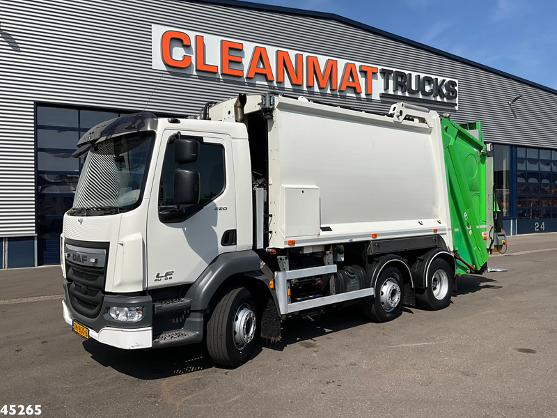 DAF FAG LF 220 Euro 6 Terberg Olympus 14m³ Just 138.293 Km! - Kamion za odvoz smeća: slika DAF FAG LF 220 Euro 6 Terberg Olympus 14m³ Just 138.293 Km! - Kamion za odvoz smeća DAF FAG LF 220 Euro 6 Terberg Olympus 14m³ Just 138.293 Km! - Kamion za odvoz smeća: slika DAF FAG LF 220 Euro 6 Terberg Olympus 14m³ Just 138.293 Km! - Kamion za odvoz smeća