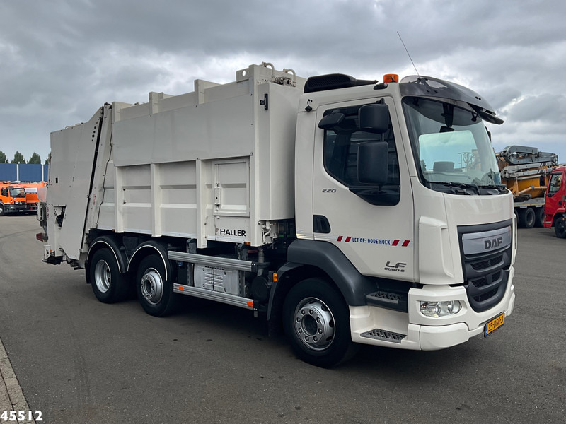 DAF FAG LF 220 Euro 6 Zoeller 14m³ Just 121.722 km! - Kamion za odvoz smeća: slika DAF FAG LF 220 Euro 6 Zoeller 14m³ Just 121.722 km! - Kamion za odvoz smeća DAF FAG LF 220 Euro 6 Zoeller 14m³ Just 121.722 km! - Kamion za odvoz smeća: slika DAF FAG LF 220 Euro 6 Zoeller 14m³ Just 121.722 km! - Kamion za odvoz smeća