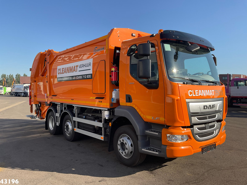 DAF FAG LF 260 Geesink 14m³ Split - Kamion za odvoz smeća: slika DAF FAG LF 260 Geesink 14m³ Split - Kamion za odvoz smeća DAF FAG LF 260 Geesink 14m³ Split - Kamion za odvoz smeća: slika DAF FAG LF 260 Geesink 14m³ Split - Kamion za odvoz smeća