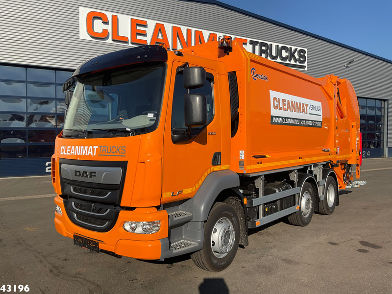 DAF FAG LF 260 Geesink 14m³ Split - Kamion za odvoz smeća: slika DAF FAG LF 260 Geesink 14m³ Split - Kamion za odvoz smeća DAF FAG LF 260 Geesink 14m³ Split - Kamion za odvoz smeća: slika DAF FAG LF 260 Geesink 14m³ Split - Kamion za odvoz smeća