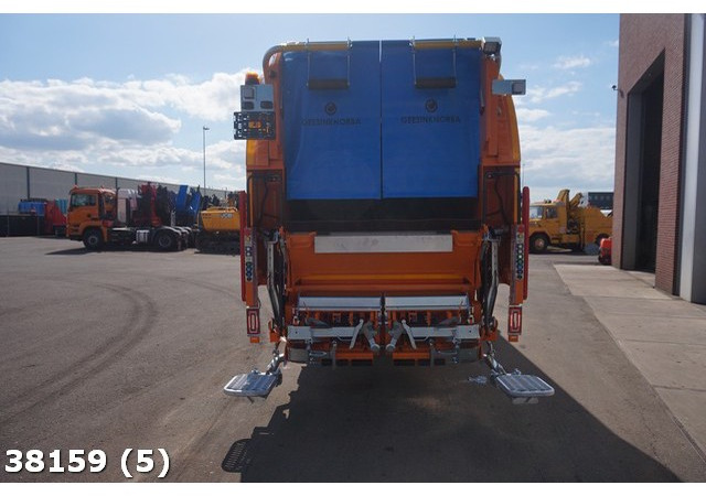 DAF FAG LF 260 - Kamion za odvoz smeća: slika DAF FAG LF 260 - Kamion za odvoz smeća DAF FAG LF 260 - Kamion za odvoz smeća: slika DAF FAG LF 260 - Kamion za odvoz smeća