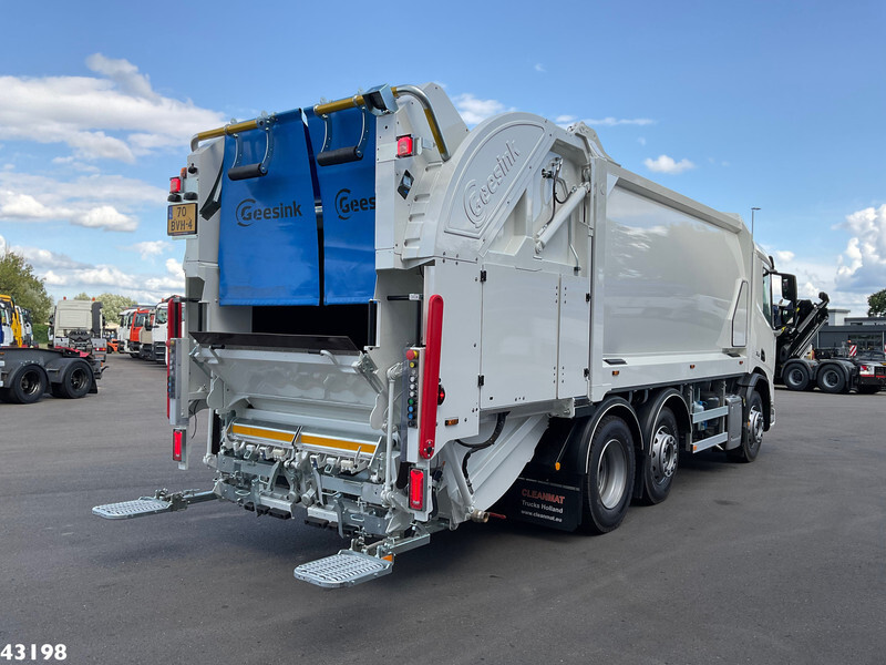 Kamion za odvoz smeća DAF FAG XD 300 Geesink 20m³ met Liftmate Instaplift: slika Kamion za odvoz smeća DAF FAG XD 300 Geesink 20m³ met Liftmate Instaplift