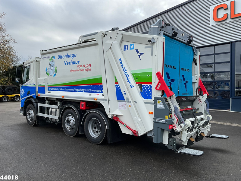 DAF FAG XD 300 Terberg Olympus 17m³ - Kamion za odvoz smeća: slika DAF FAG XD 300 Terberg Olympus 17m³ - Kamion za odvoz smeća DAF FAG XD 300 Terberg Olympus 17m³ - Kamion za odvoz smeća: slika DAF FAG XD 300 Terberg Olympus 17m³ - Kamion za odvoz smeća