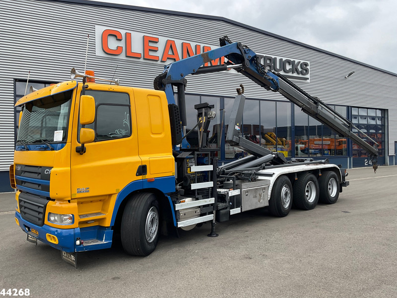 DAF FAK 85 CF 410 Palfinger 18 Tonmeter laadkraan - Kamion s kukastom dizalicom, Kamion s kranom: slika DAF FAK 85 CF 410 Palfinger 18 Tonmeter laadkraan - Kamion s kukastom dizalicom, Kamion s kranom DAF FAK 85 CF 410 Palfinger 18 Tonmeter laadkraan - Kamion s kukastom dizalicom, Kamion s kranom: slika DAF FAK 85 CF 410 Palfinger 18 Tonmeter laadkraan - Kamion s kukastom dizalicom, Kamion s kranom