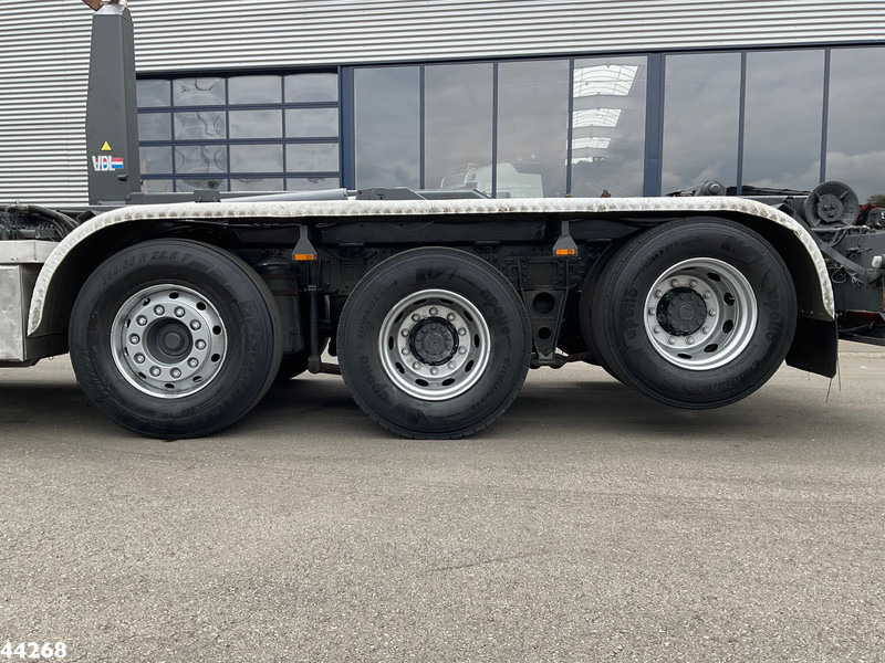 Kamion s kukastom dizalicom, Kamion s kranom DAF FAK 85 CF 410 Palfinger 18 Tonmeter laadkraan: slika Kamion s kukastom dizalicom, Kamion s kranom DAF FAK 85 CF 410 Palfinger 18 Tonmeter laadkraan
