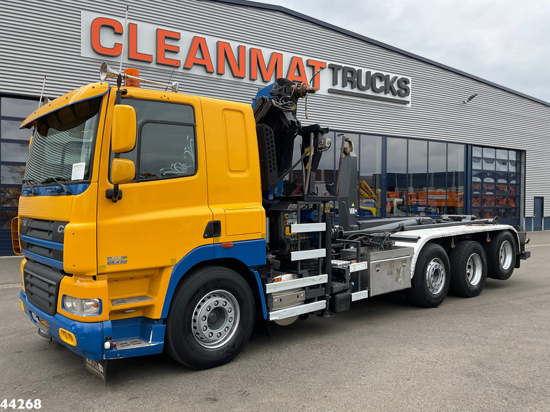 Kamion s kukastom dizalicom, Kamion s kranom DAF FAK 85 CF 410 Palfinger 18 Tonmeter laadkraan: slika Kamion s kukastom dizalicom, Kamion s kranom DAF FAK 85 CF 410 Palfinger 18 Tonmeter laadkraan