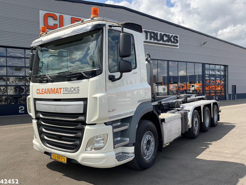 DAF FAK CF 460 Tridem 8x2 Euro 6 VDL 30 Ton haakarmsysteem - Kamion s kukastom dizalicom: slika DAF FAK CF 460 Tridem 8x2 Euro 6 VDL 30 Ton haakarmsysteem - Kamion s kukastom dizalicom DAF FAK CF 460 Tridem 8x2 Euro 6 VDL 30 Ton haakarmsysteem - Kamion s kukastom dizalicom: slika DAF FAK CF 460 Tridem 8x2 Euro 6 VDL 30 Ton haakarmsysteem - Kamion s kukastom dizalicom