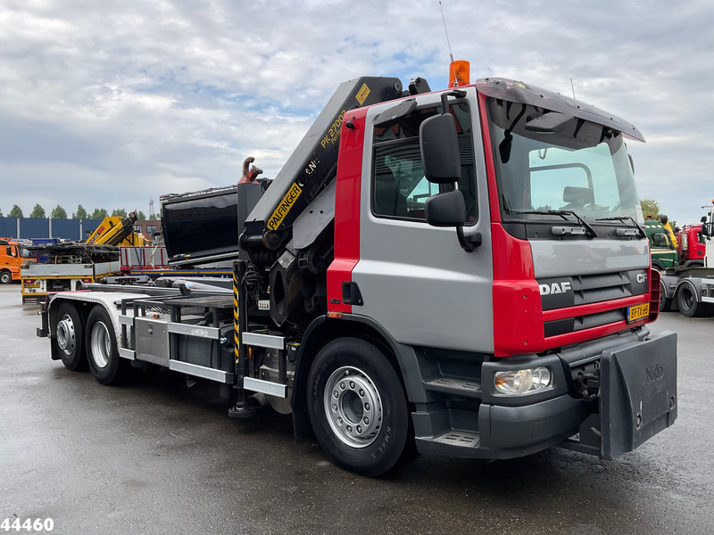 DAF FAN 75 CF 250 Euro 5 Palfinger 27 Tonmeter laadkraan - Kamion s kukastom dizalicom, Kamion s kranom: slika DAF FAN 75 CF 250 Euro 5 Palfinger 27 Tonmeter laadkraan - Kamion s kukastom dizalicom, Kamion s kranom DAF FAN 75 CF 250 Euro 5 Palfinger 27 Tonmeter laadkraan - Kamion s kukastom dizalicom, Kamion s kranom: slika DAF FAN 75 CF 250 Euro 5 Palfinger 27 Tonmeter laadkraan - Kamion s kukastom dizalicom, Kamion s kranom