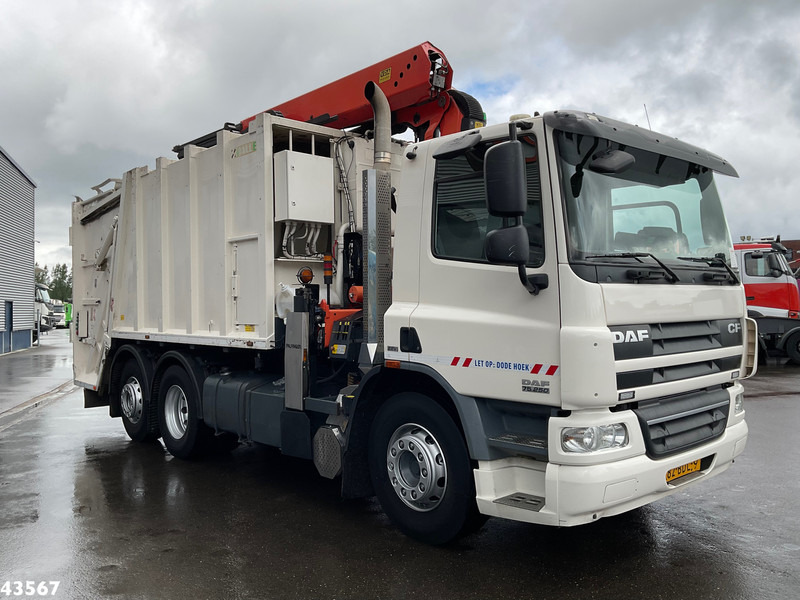 DAF FAN 75 CF 250 Palfinger 23 Tonmeter laadkraan - Kamion za odvoz smeća: slika DAF FAN 75 CF 250 Palfinger 23 Tonmeter laadkraan - Kamion za odvoz smeća DAF FAN 75 CF 250 Palfinger 23 Tonmeter laadkraan - Kamion za odvoz smeća: slika DAF FAN 75 CF 250 Palfinger 23 Tonmeter laadkraan - Kamion za odvoz smeća