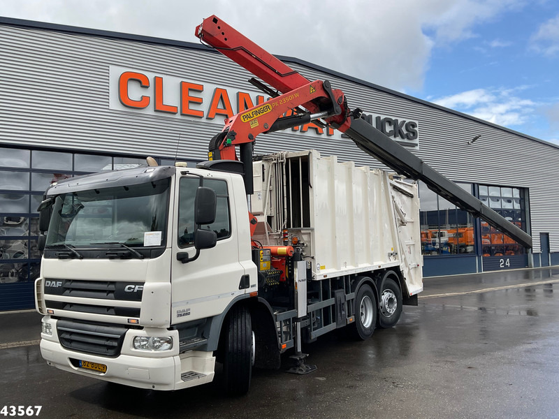 DAF FAN 75 CF 250 Palfinger 23 Tonmeter laadkraan - Kamion za odvoz smeća: slika DAF FAN 75 CF 250 Palfinger 23 Tonmeter laadkraan - Kamion za odvoz smeća DAF FAN 75 CF 250 Palfinger 23 Tonmeter laadkraan - Kamion za odvoz smeća: slika DAF FAN 75 CF 250 Palfinger 23 Tonmeter laadkraan - Kamion za odvoz smeća