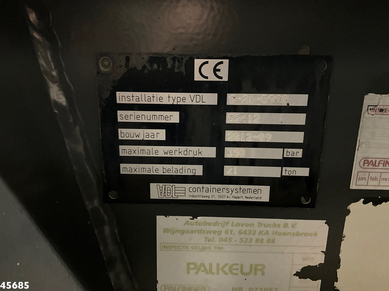 Kamion-šasija DAF FAN 75 CF 310 Euro 5 Chassis cabine: slika Kamion-šasija DAF FAN 75 CF 310 Euro 5 Chassis cabine