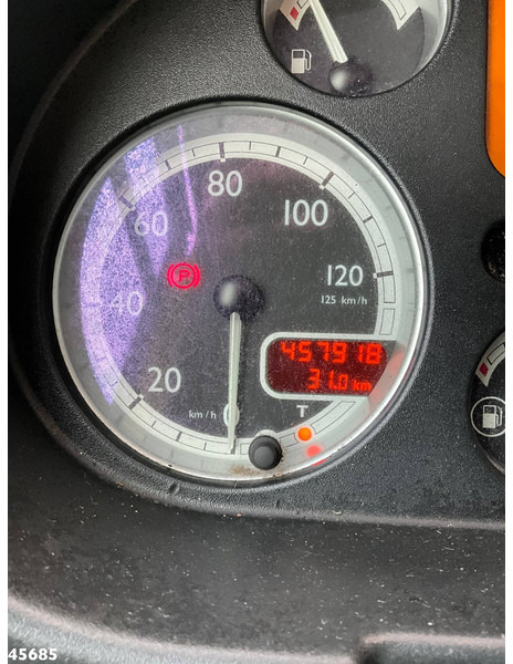 Kamion-šasija DAF FAN 75 CF 310 Euro 5 Chassis cabine: slika Kamion-šasija DAF FAN 75 CF 310 Euro 5 Chassis cabine