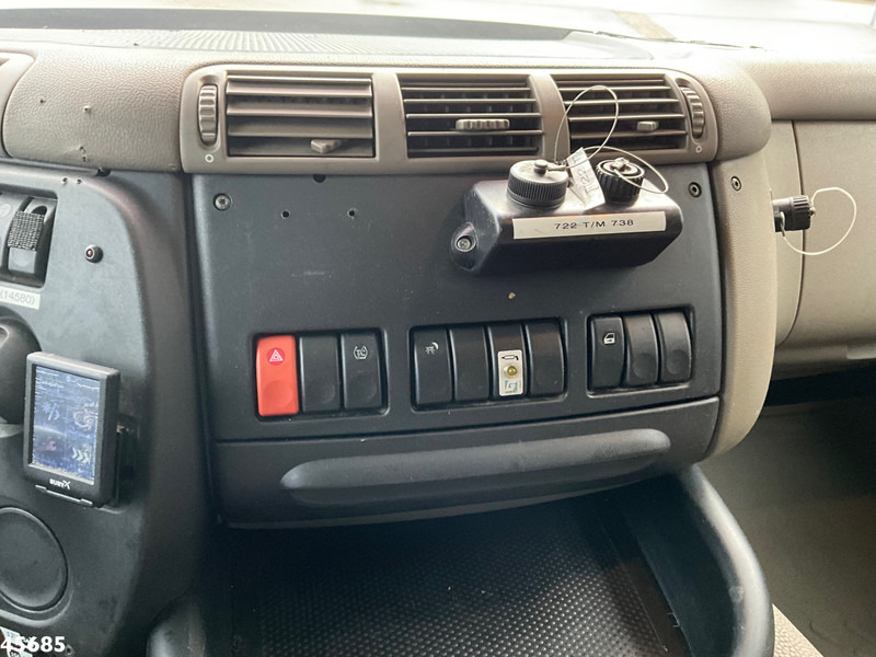 Kamion-šasija DAF FAN 75 CF 310 Euro 5 Chassis cabine: slika Kamion-šasija DAF FAN 75 CF 310 Euro 5 Chassis cabine