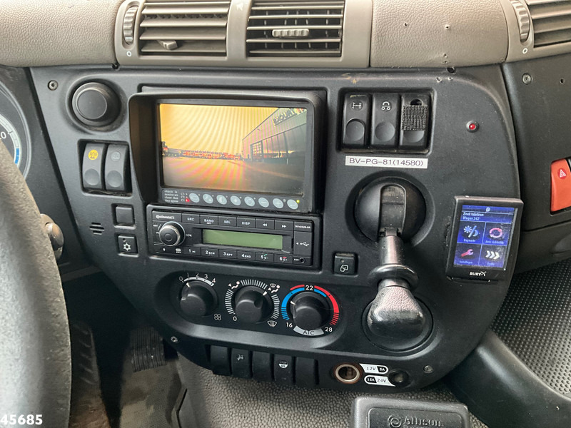 Kamion-šasija DAF FAN 75 CF 310 Euro 5 Chassis cabine: slika Kamion-šasija DAF FAN 75 CF 310 Euro 5 Chassis cabine