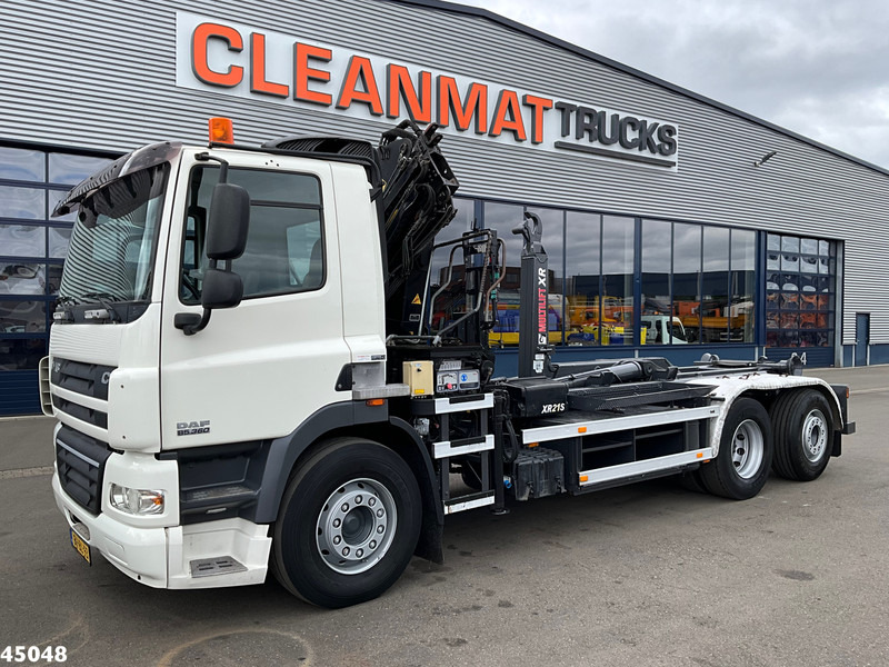 DAF FAN 85 CF 360 Euro 5 Hiab 12 Tonmeter laadkraan - Kamion s kukastom dizalicom, Kamion s kranom: slika DAF FAN 85 CF 360 Euro 5 Hiab 12 Tonmeter laadkraan - Kamion s kukastom dizalicom, Kamion s kranom DAF FAN 85 CF 360 Euro 5 Hiab 12 Tonmeter laadkraan - Kamion s kukastom dizalicom, Kamion s kranom: slika DAF FAN 85 CF 360 Euro 5 Hiab 12 Tonmeter laadkraan - Kamion s kukastom dizalicom, Kamion s kranom