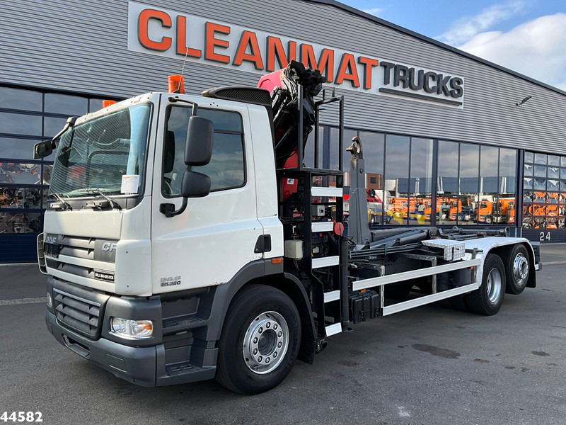 DAF FAN 85 CF 360 HMF 20 Tonmeter laadkraan - Kamion s kukastom dizalicom, Kamion s kranom: slika DAF FAN 85 CF 360 HMF 20 Tonmeter laadkraan - Kamion s kukastom dizalicom, Kamion s kranom DAF FAN 85 CF 360 HMF 20 Tonmeter laadkraan - Kamion s kukastom dizalicom, Kamion s kranom: slika DAF FAN 85 CF 360 HMF 20 Tonmeter laadkraan - Kamion s kukastom dizalicom, Kamion s kranom
