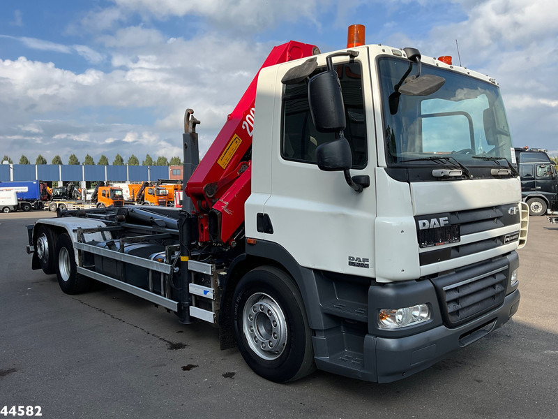 DAF FAN 85 CF 360 HMF 20 Tonmeter laadkraan - Kamion s kukastom dizalicom, Kamion s kranom: slika DAF FAN 85 CF 360 HMF 20 Tonmeter laadkraan - Kamion s kukastom dizalicom, Kamion s kranom DAF FAN 85 CF 360 HMF 20 Tonmeter laadkraan - Kamion s kukastom dizalicom, Kamion s kranom: slika DAF FAN 85 CF 360 HMF 20 Tonmeter laadkraan - Kamion s kukastom dizalicom, Kamion s kranom
