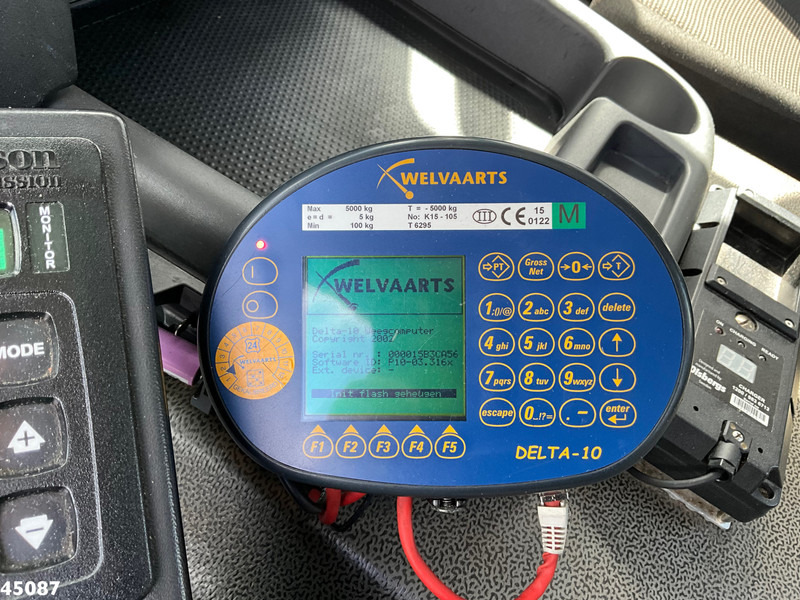 Kamion za odvoz smeća DAF FAN CF 290 Euro 6 Hiab 21 Tonmeter laadkraan Just 166.914 km!: slika Kamion za odvoz smeća DAF FAN CF 290 Euro 6 Hiab 21 Tonmeter laadkraan Just 166.914 km!