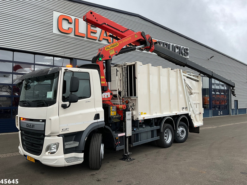 DAF FAN CF 290 Euro 6 Palfinger 23 Tonmeter laadkraan - Kamion za odvoz smeća: slika DAF FAN CF 290 Euro 6 Palfinger 23 Tonmeter laadkraan - Kamion za odvoz smeća DAF FAN CF 290 Euro 6 Palfinger 23 Tonmeter laadkraan - Kamion za odvoz smeća: slika DAF FAN CF 290 Euro 6 Palfinger 23 Tonmeter laadkraan - Kamion za odvoz smeća