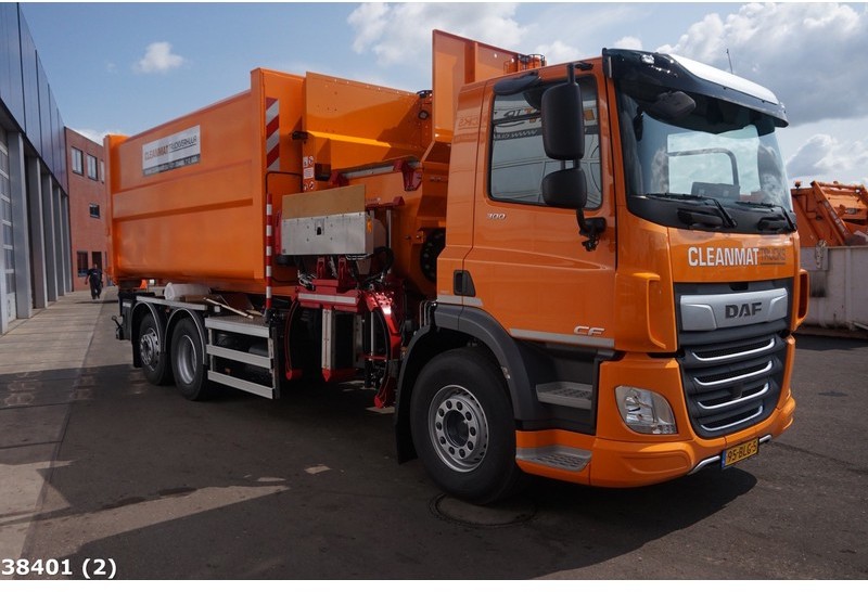 DAF FAN CF 300 Zijlader - Kamion za odvoz smeća: slika DAF FAN CF 300 Zijlader - Kamion za odvoz smeća DAF FAN CF 300 Zijlader - Kamion za odvoz smeća: slika DAF FAN CF 300 Zijlader - Kamion za odvoz smeća