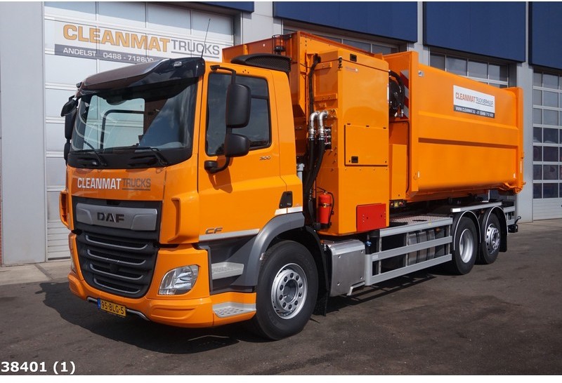 DAF FAN CF 300 Zijlader - Kamion za odvoz smeća: slika DAF FAN CF 300 Zijlader - Kamion za odvoz smeća DAF FAN CF 300 Zijlader - Kamion za odvoz smeća: slika DAF FAN CF 300 Zijlader - Kamion za odvoz smeća
