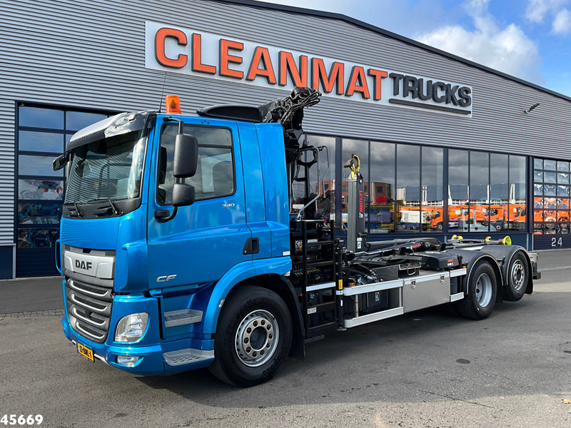 DAF FAN CF 340 Euro 6 Hiab 22 Tonmeter laadkraan Just 136.360 km! - Kamion s kukastom dizalicom: slika DAF FAN CF 340 Euro 6 Hiab 22 Tonmeter laadkraan Just 136.360 km! - Kamion s kukastom dizalicom DAF FAN CF 340 Euro 6 Hiab 22 Tonmeter laadkraan Just 136.360 km! - Kamion s kukastom dizalicom: slika DAF FAN CF 340 Euro 6 Hiab 22 Tonmeter laadkraan Just 136.360 km! - Kamion s kukastom dizalicom