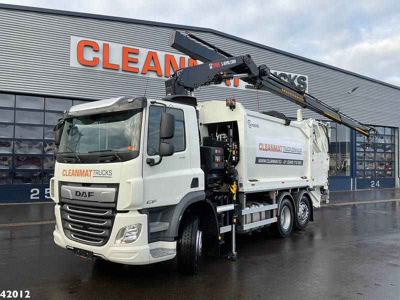 DAF FAN CF 340 Hiab 23 Tonmeter laadkraan - Kamion za odvoz smeća: slika DAF FAN CF 340 Hiab 23 Tonmeter laadkraan - Kamion za odvoz smeća DAF FAN CF 340 Hiab 23 Tonmeter laadkraan - Kamion za odvoz smeća: slika DAF FAN CF 340 Hiab 23 Tonmeter laadkraan - Kamion za odvoz smeća