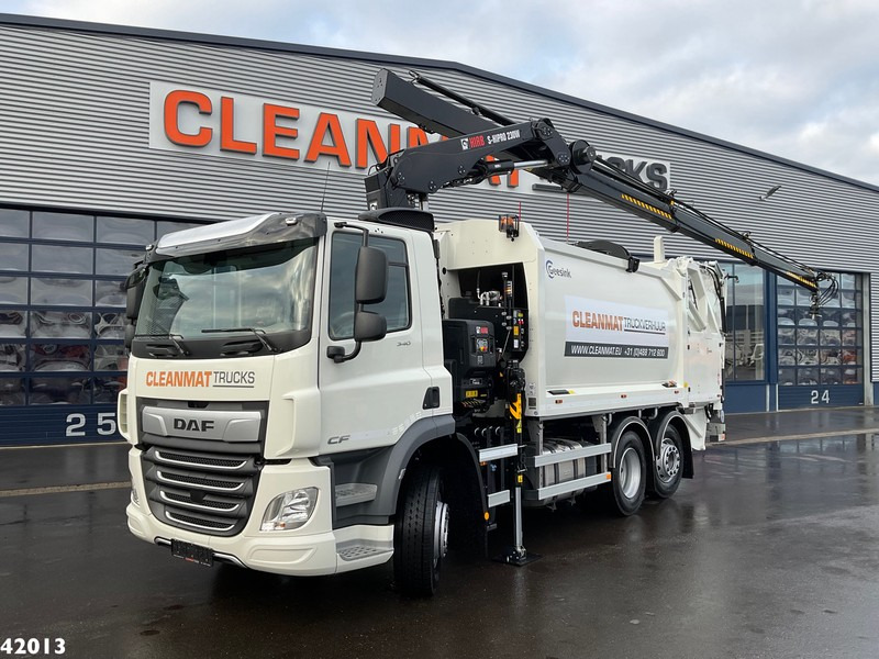 DAF FAN CF 340 Hiab 23 ton/meter laadkraan - Kamion za odvoz smeća: slika DAF FAN CF 340 Hiab 23 ton/meter laadkraan - Kamion za odvoz smeća DAF FAN CF 340 Hiab 23 ton/meter laadkraan - Kamion za odvoz smeća: slika DAF FAN CF 340 Hiab 23 ton/meter laadkraan - Kamion za odvoz smeća