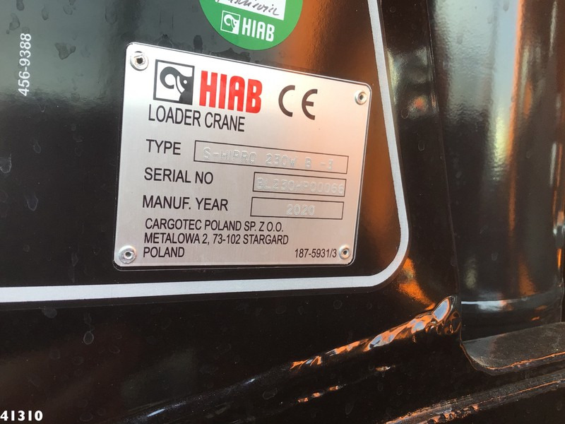 Kamion za odvoz smeća DAF FAN CF 340 Hiab 23 ton/meter laadkraan: slika Kamion za odvoz smeća DAF FAN CF 340 Hiab 23 ton/meter laadkraan