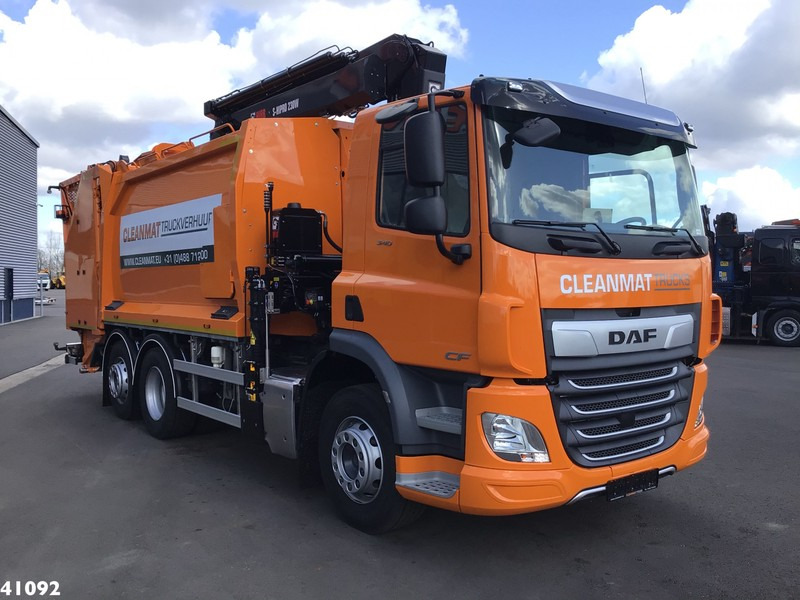 DAF FAN CF 340 Hiab 23 ton/meter laadkraan Welvaarts weighing system - Kamion za odvoz smeća: slika DAF FAN CF 340 Hiab 23 ton/meter laadkraan Welvaarts weighing system - Kamion za odvoz smeća DAF FAN CF 340 Hiab 23 ton/meter laadkraan Welvaarts weighing system - Kamion za odvoz smeća: slika DAF FAN CF 340 Hiab 23 ton/meter laadkraan Welvaarts weighing system - Kamion za odvoz smeća