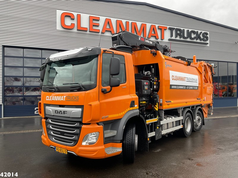 DAF FAN CF 340 Hiab 23 ton/meter laadkraan Welvaarts weighing system - Kamion za odvoz smeća: slika DAF FAN CF 340 Hiab 23 ton/meter laadkraan Welvaarts weighing system - Kamion za odvoz smeća DAF FAN CF 340 Hiab 23 ton/meter laadkraan Welvaarts weighing system - Kamion za odvoz smeća: slika DAF FAN CF 340 Hiab 23 ton/meter laadkraan Welvaarts weighing system - Kamion za odvoz smeća
