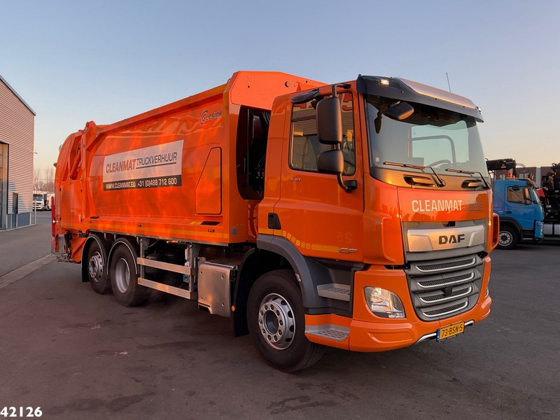 DAF FAN CF 340 - Kamion za odvoz smeća: slika DAF FAN CF 340 - Kamion za odvoz smeća DAF FAN CF 340 - Kamion za odvoz smeća: slika DAF FAN CF 340 - Kamion za odvoz smeća