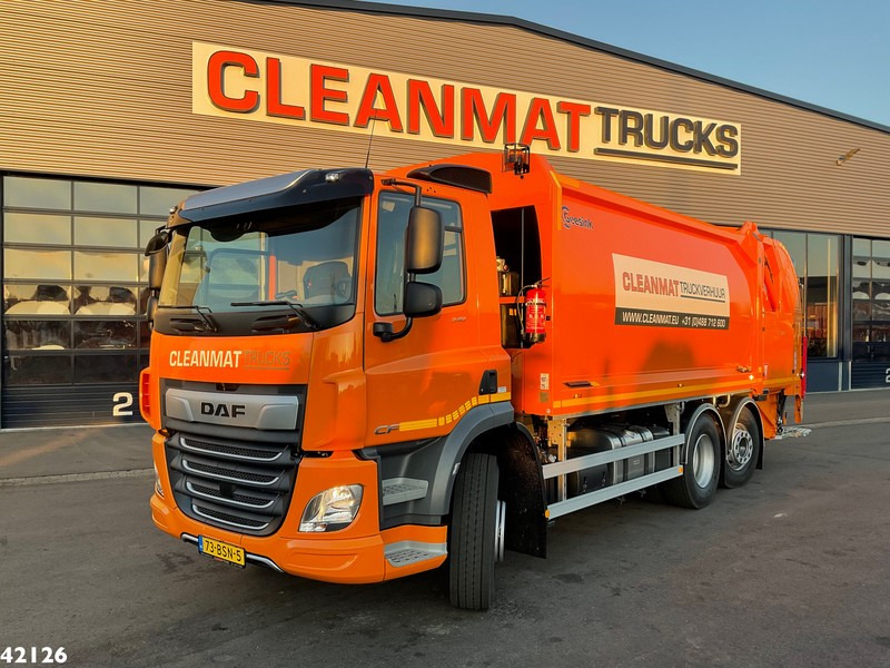 DAF FAN CF 340 - Kamion za odvoz smeća: slika DAF FAN CF 340 - Kamion za odvoz smeća DAF FAN CF 340 - Kamion za odvoz smeća: slika DAF FAN CF 340 - Kamion za odvoz smeća