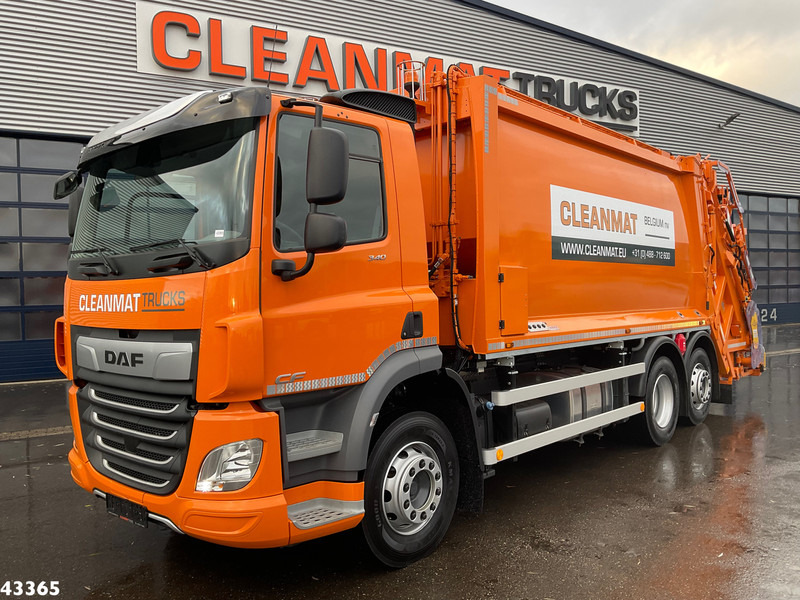 DAF FAN CF 340 VDK 23m³ AE Weighing system - Kamion za odvoz smeća: slika DAF FAN CF 340 VDK 23m³ AE Weighing system - Kamion za odvoz smeća DAF FAN CF 340 VDK 23m³ AE Weighing system - Kamion za odvoz smeća: slika DAF FAN CF 340 VDK 23m³ AE Weighing system - Kamion za odvoz smeća