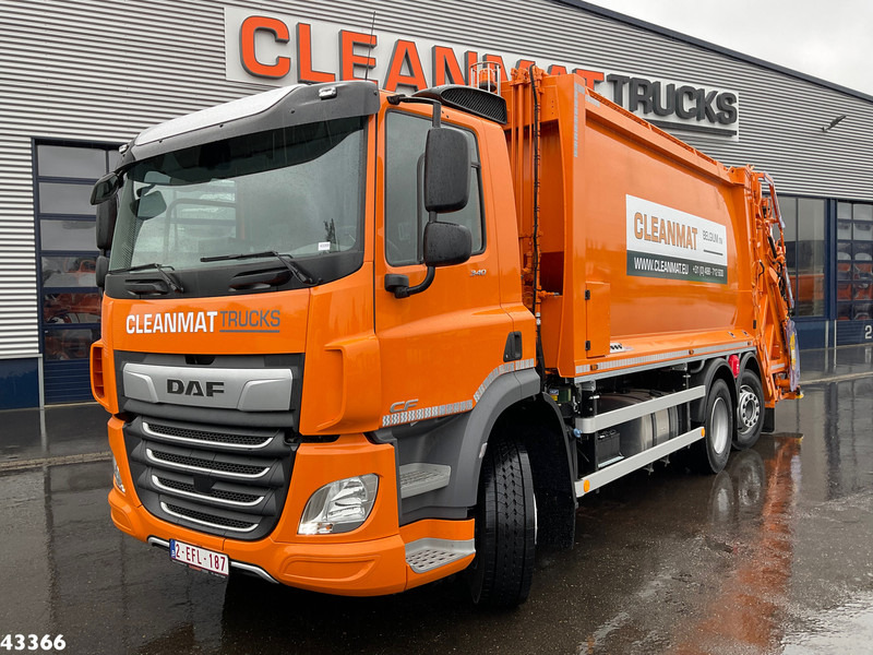 DAF FAN CF 340 VDK 23m³ AE Weighing system - Kamion za odvoz smeća: slika DAF FAN CF 340 VDK 23m³ AE Weighing system - Kamion za odvoz smeća DAF FAN CF 340 VDK 23m³ AE Weighing system - Kamion za odvoz smeća: slika DAF FAN CF 340 VDK 23m³ AE Weighing system - Kamion za odvoz smeća
