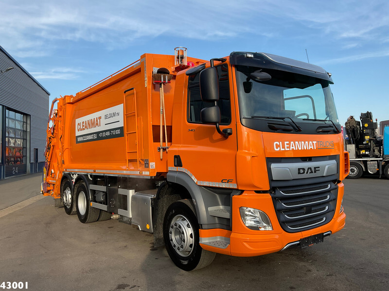 DAF FAN CF 340 VDK 23m³ AE Weighing system - Kamion za odvoz smeća: slika DAF FAN CF 340 VDK 23m³ AE Weighing system - Kamion za odvoz smeća DAF FAN CF 340 VDK 23m³ AE Weighing system - Kamion za odvoz smeća: slika DAF FAN CF 340 VDK 23m³ AE Weighing system - Kamion za odvoz smeća