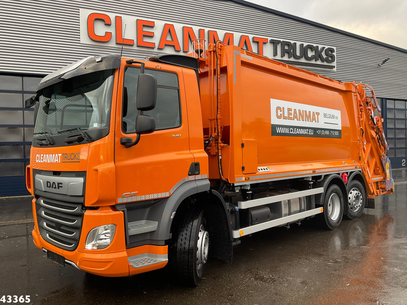 DAF FAN CF 340 VDK 23m³ AE Weighing system - Kamion za odvoz smeća: slika DAF FAN CF 340 VDK 23m³ AE Weighing system - Kamion za odvoz smeća DAF FAN CF 340 VDK 23m³ AE Weighing system - Kamion za odvoz smeća: slika DAF FAN CF 340 VDK 23m³ AE Weighing system - Kamion za odvoz smeća