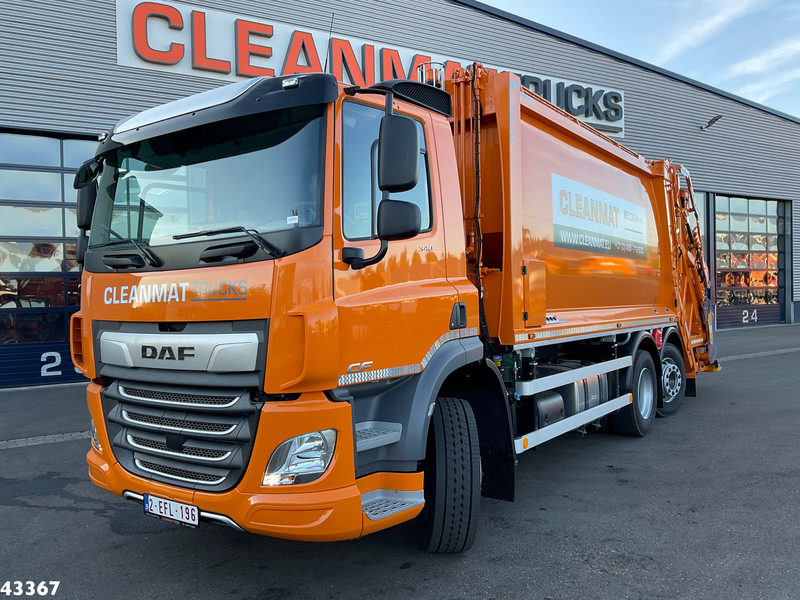 DAF FAN CF 340 VDK 23m³ AE Weighing system - Kamion za odvoz smeća: slika DAF FAN CF 340 VDK 23m³ AE Weighing system - Kamion za odvoz smeća DAF FAN CF 340 VDK 23m³ AE Weighing system - Kamion za odvoz smeća: slika DAF FAN CF 340 VDK 23m³ AE Weighing system - Kamion za odvoz smeća