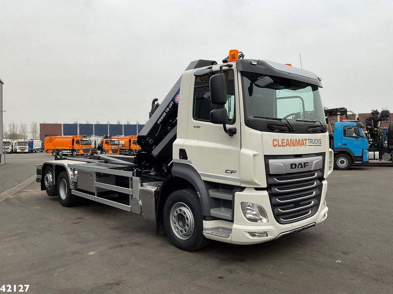 DAF FAN CF 430 HMF 23 Tonmeter laadkraan - Kamion s kukastom dizalicom, Kamion s kranom: slika DAF FAN CF 430 HMF 23 Tonmeter laadkraan - Kamion s kukastom dizalicom, Kamion s kranom DAF FAN CF 430 HMF 23 Tonmeter laadkraan - Kamion s kukastom dizalicom, Kamion s kranom: slika DAF FAN CF 430 HMF 23 Tonmeter laadkraan - Kamion s kukastom dizalicom, Kamion s kranom