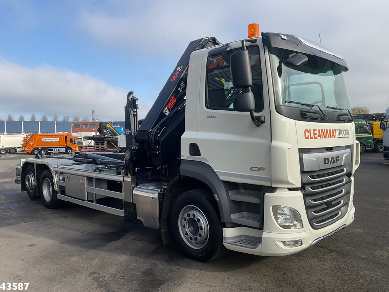 DAF FAN CF 430 Hiab 25 Tonmeter laadkraan - Kamion s kukastom dizalicom, Kamion s kranom: slika DAF FAN CF 430 Hiab 25 Tonmeter laadkraan - Kamion s kukastom dizalicom, Kamion s kranom DAF FAN CF 430 Hiab 25 Tonmeter laadkraan - Kamion s kukastom dizalicom, Kamion s kranom: slika DAF FAN CF 430 Hiab 25 Tonmeter laadkraan - Kamion s kukastom dizalicom, Kamion s kranom